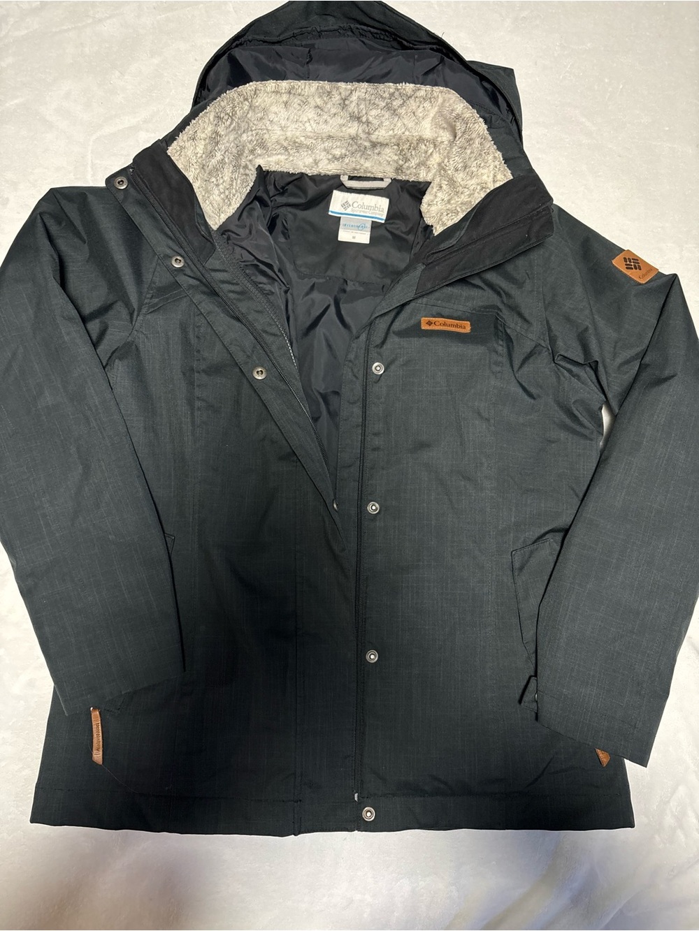 columbia winter coat